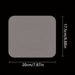 Car Rearview Mirror Windshield Sunshade Film   Universal Fit for Various Mirror Shapes   Protects from Rain And Sun