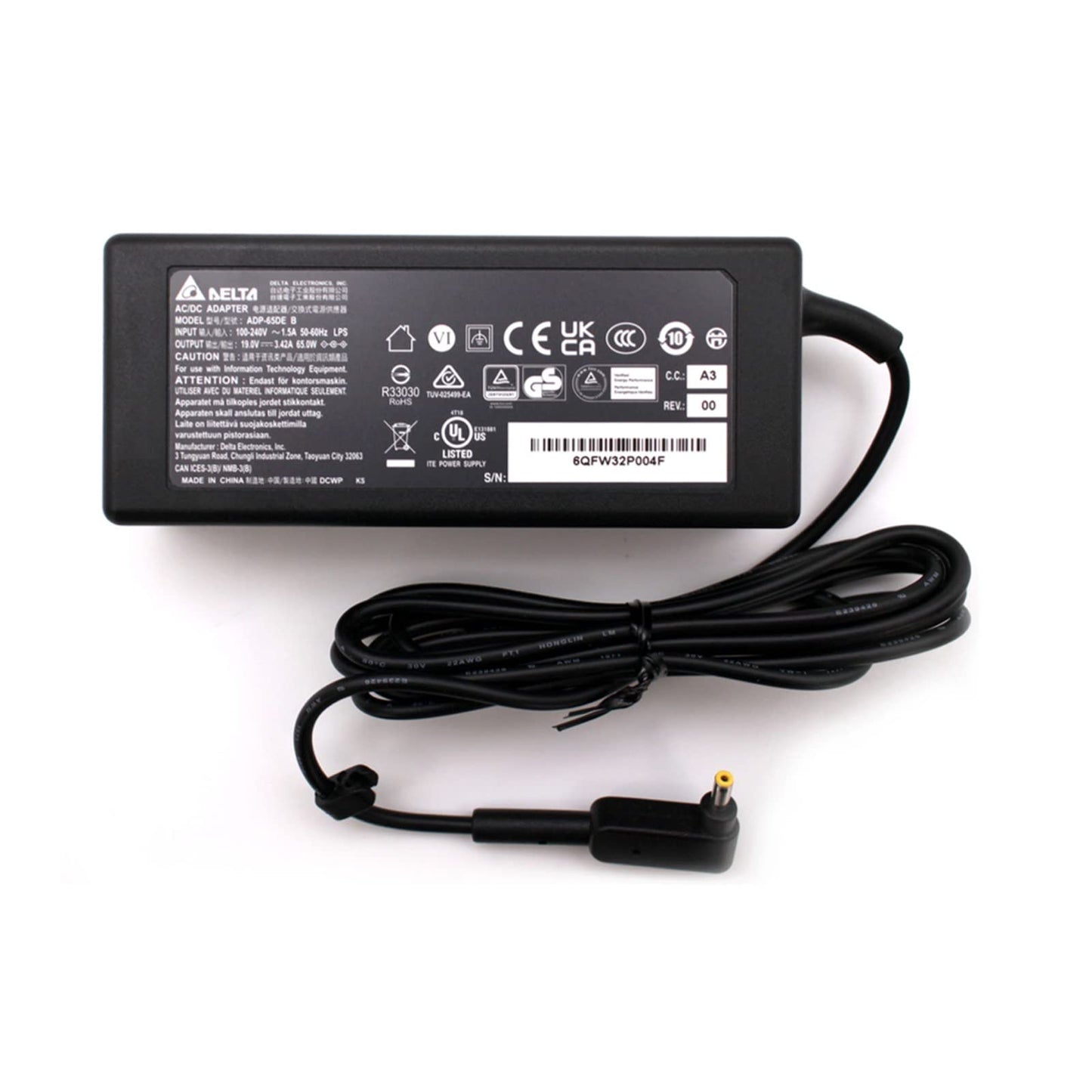 Electronics Laptop Charger for Acer Aspire  Compatible Replacement Notebook Adapter Adaptor Power Supply
