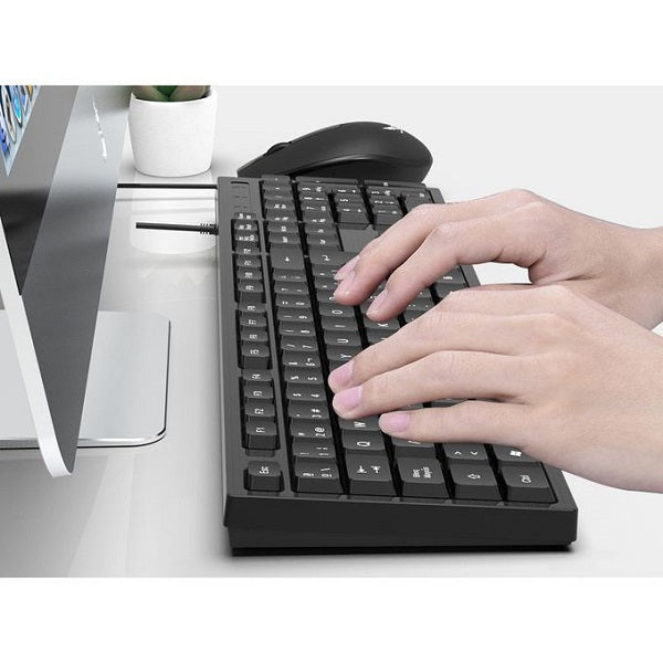 LD-801 Wired USB Keyboard & Mouse Set