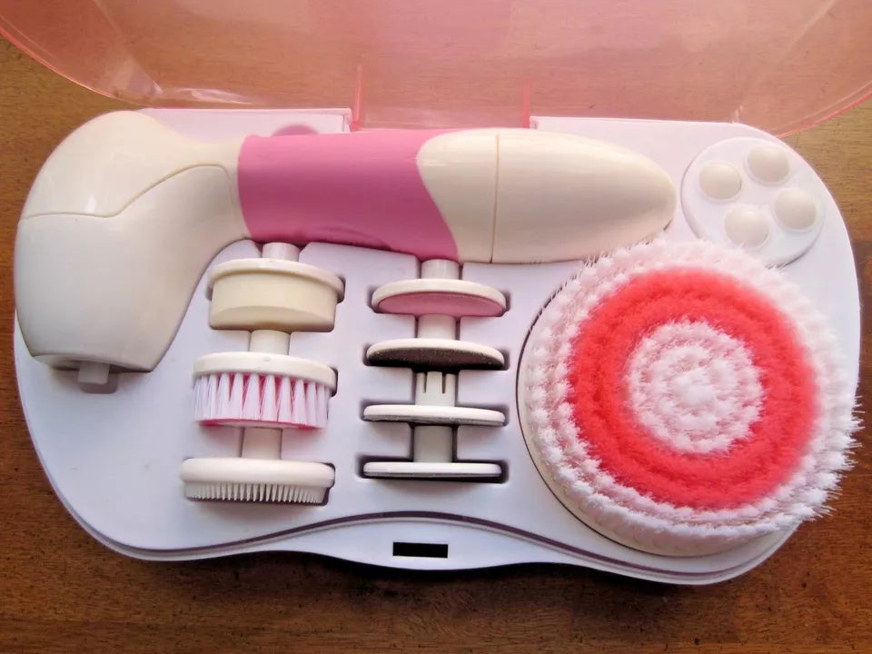 Body Cleansing Brush Set, Waterproof Face & Body 9 in 1