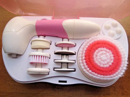 Body Cleansing Brush Set, Waterproof Face & Body 9 in 1