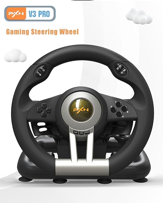 Pro Games Steering Wheel