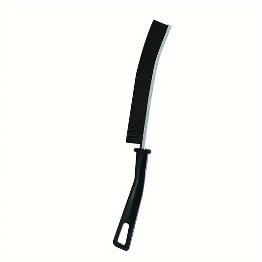 1pc, Long Handle Groove Cleaning Brush, Multi-Function Gap Brush, Door And Window Groove Brush, Dust