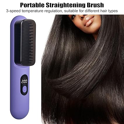 Hair Straightening Comb uBuySA