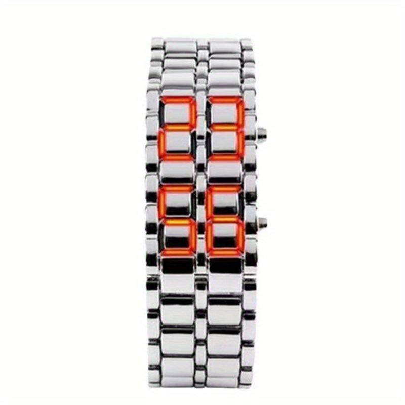 Lava LED Electronic Watch, Creative Digital Bracelet Watch For Women Men Teens Students Couples