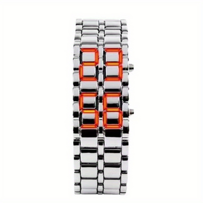 Lava LED Electronic Watch, Creative Digital Bracelet Watch For Women Men Teens Students Couples