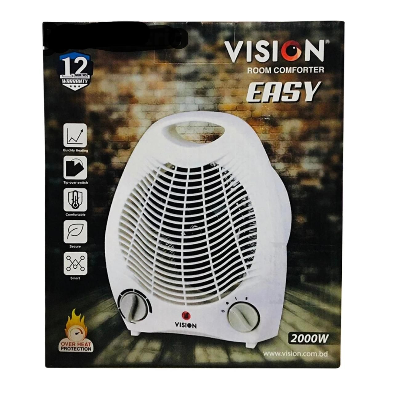 Vision Room Comforter Heater