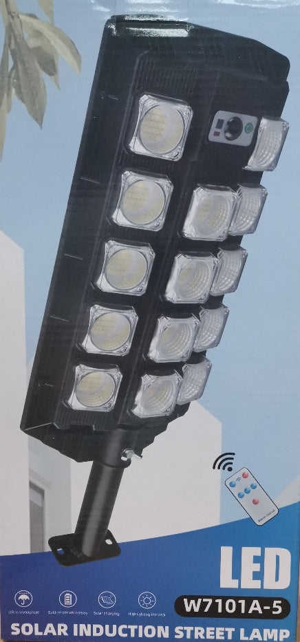 SOLAR INDUCTION STREET LAMP W7101A-5