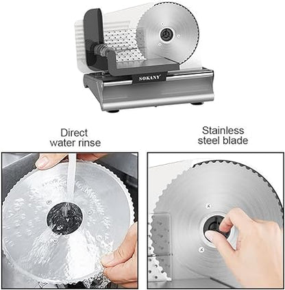 Electric Meat Slicer& Deli Slicer