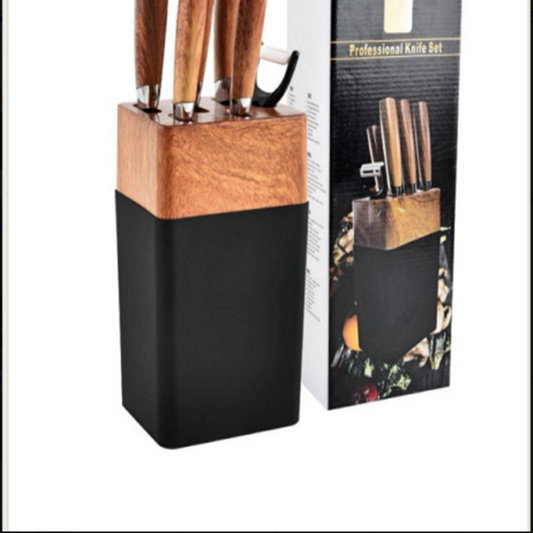 7-piece knife set
