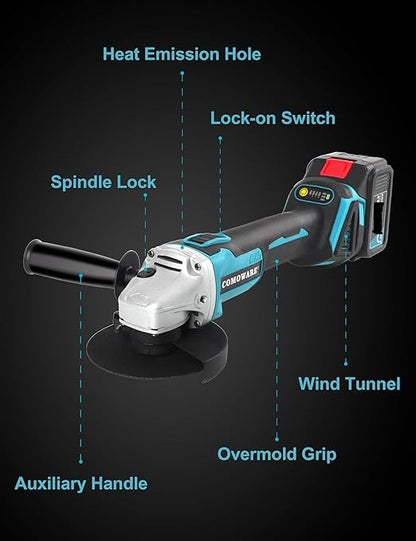 BRUSHLESS ANGLE GRINDER