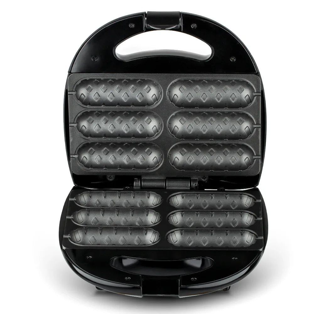 Household Double Side Hot Dog Warmer 750W