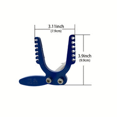 2pcs PIAOYU Outdoor Hunting Accessories with Rubber Band   Sturdy Construction  Ergonomic Design for Precision Shooting & Target Practice  Durable Black Hunting Gear for Men  Hunting Accessories  Sleek Metallic Finish  Robust Construction