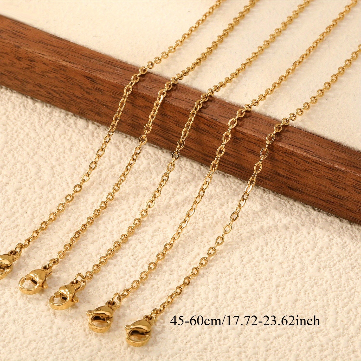 1pc Plated 316L 316 316L 316 316L Stainless Steel Necklace   2mm Wide  17.72/21.65 Inch  Fashionable Unisex Jewelry for Daily Wear & Gifting  Washable  Ideal for Men & Women  Everyday Jewelry|Fashionable Necklace|Durable Jewelry  Necklace/chain For Men  M