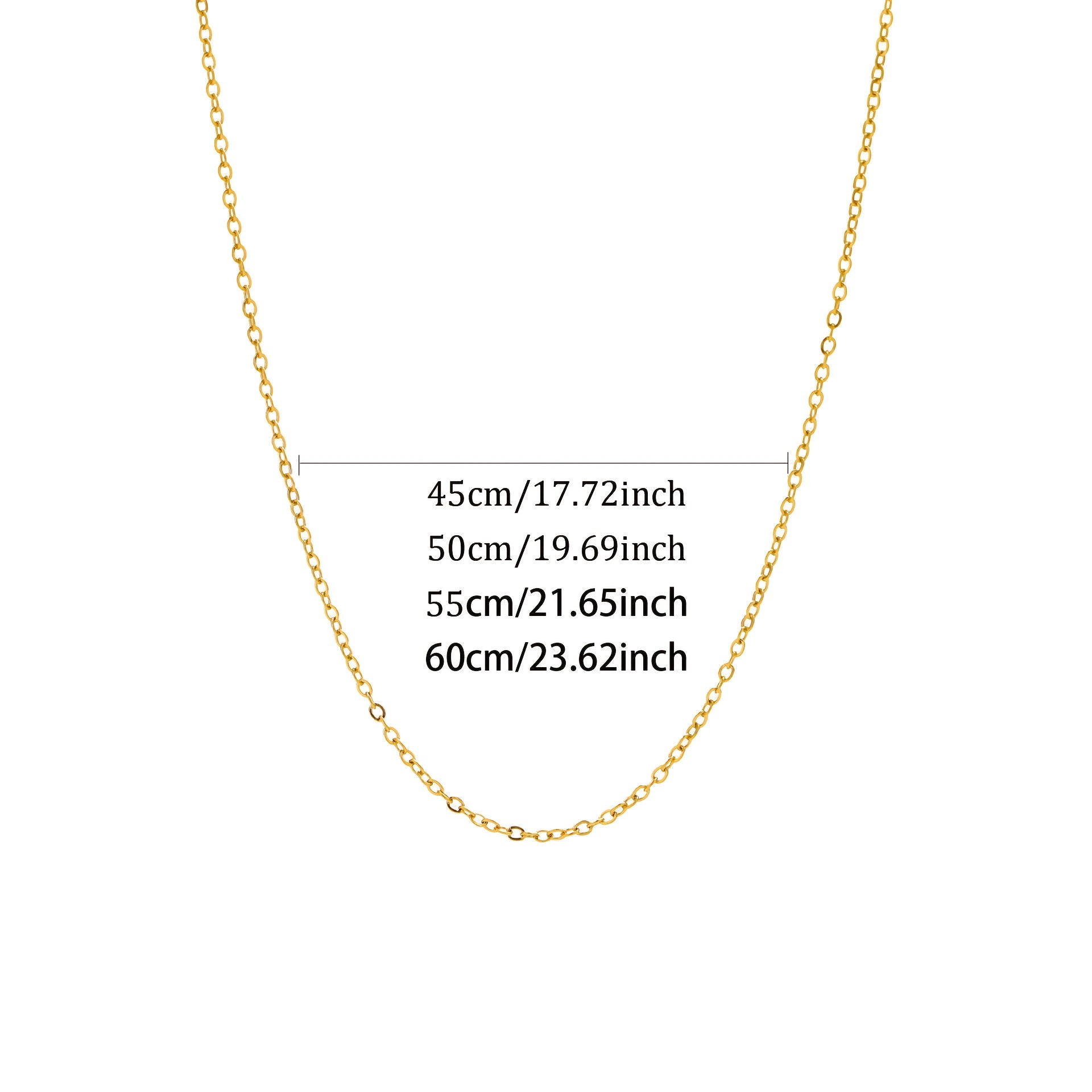 1pc Women's 18k Golden Plated Stainless Steel Choker Necklace   Adjustable 18 24cm/45 60cm (1mm Thin) Collarbone Chain  Wedding/Party Gift for Girlfriend  Mom  Wife   Durable & Tarnish Free Short Layering Necklace