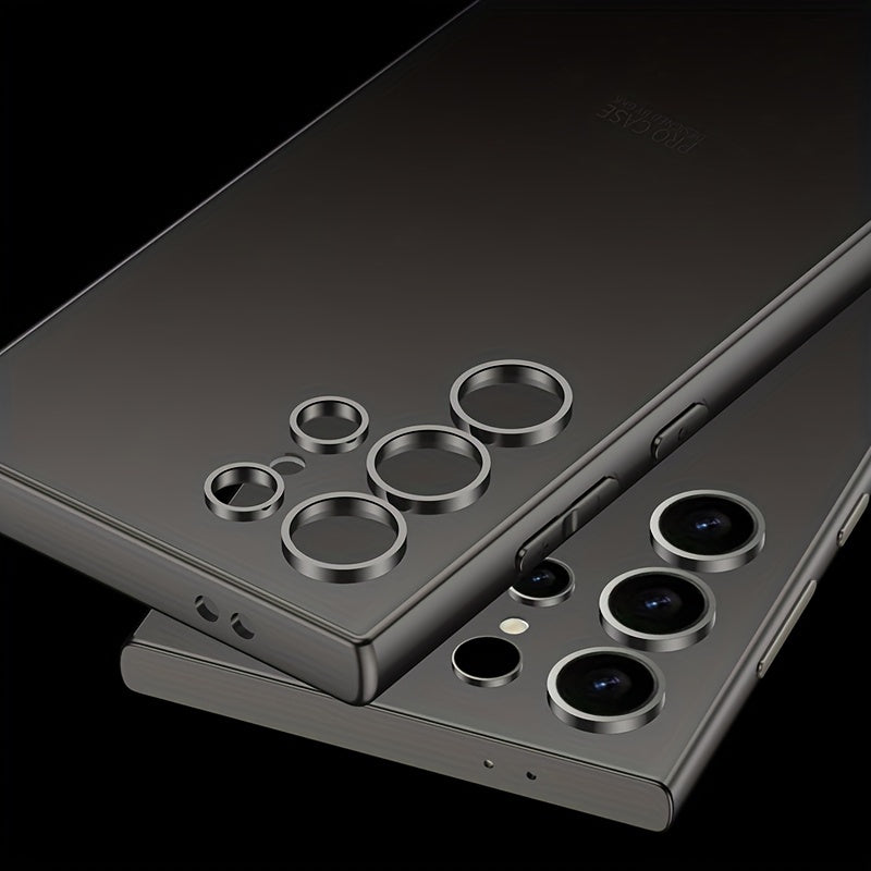 A Luxurious All Inclusive Phone Case Designed for The New Galaxy S24 Ultra  Featuring Full Coverage And Drop Protection for The Camera.