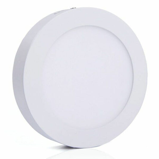 Aerbes AB-Z906 Round Non Isolated Wide Pressure Panel Ceiling Light 18W