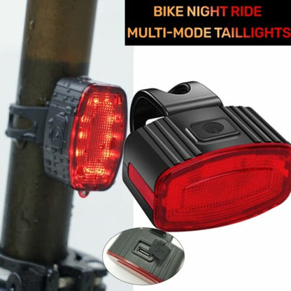 Aerbes AB-ZX02 Mini Bicycle Taillight 260mah Battery