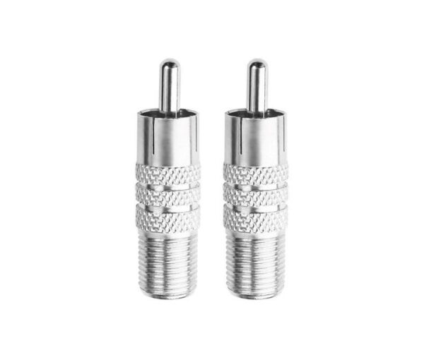 RCA To Female Head Adapter