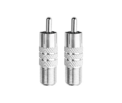 RCA To Female Head Adapter