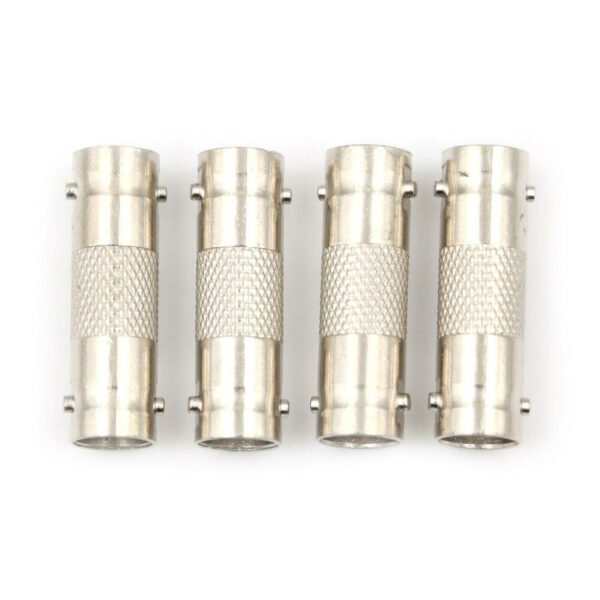 Straight Through Bus BNC Female Adapter