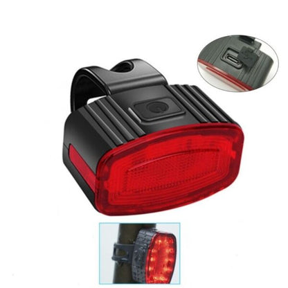 Aerbes AB-ZX02 Mini Bicycle Taillight 260mah Battery