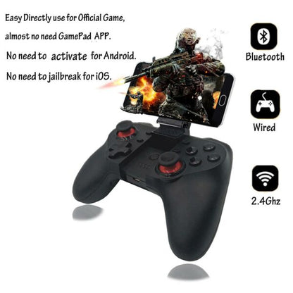 V18 Bluetooth Gamepad Joystick For Android Smart TV Box PC Phone Mobile