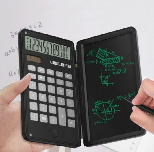 G1 6 Inch Calculator With Notepad