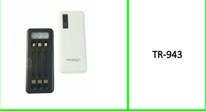 Treqa Power Bank 10000 Mah
