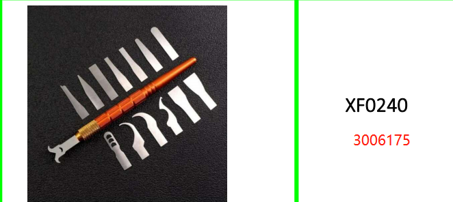 Glue Removal Knife 14 in 1