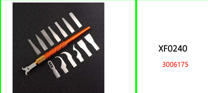 Glue Removal Knife 14 in 1