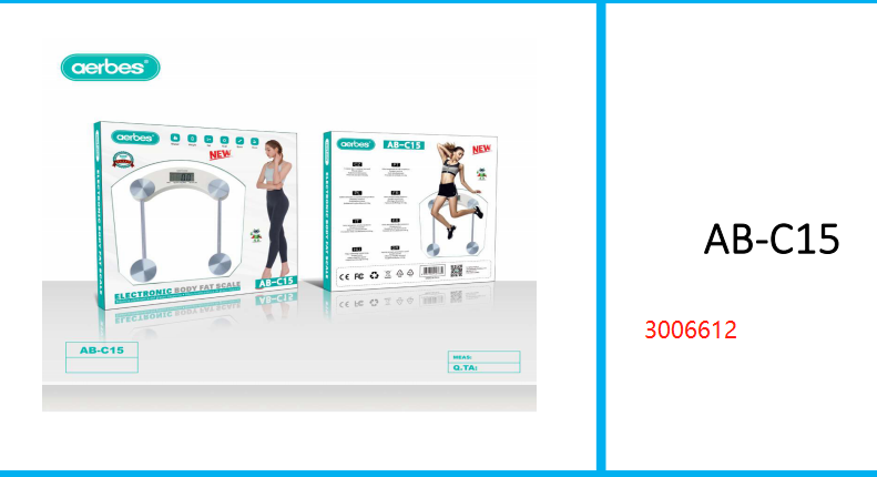 Aerbes Body Weight Scale