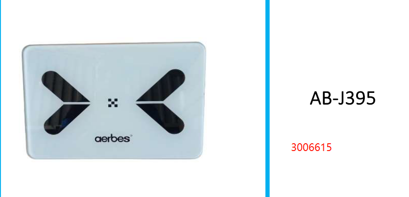 Aerbes Smart Scale Non-Slip  Feet