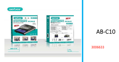 Aerbes 50g/0.001g Carat  Jewellery Scale