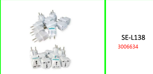 International Adapter Plug Each