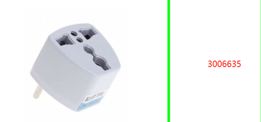 Tourism Conversion Round Plugs Single