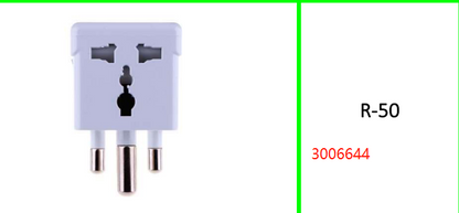 Redisson Universal Wall Adapter 250V