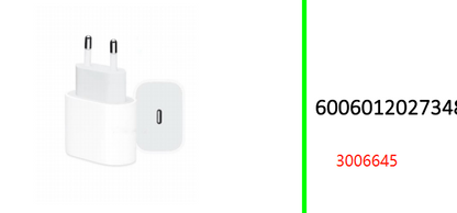 20W USB-C Power Adapter Charger