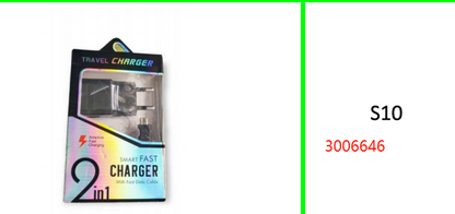 Smart 2 in 1 Charger
