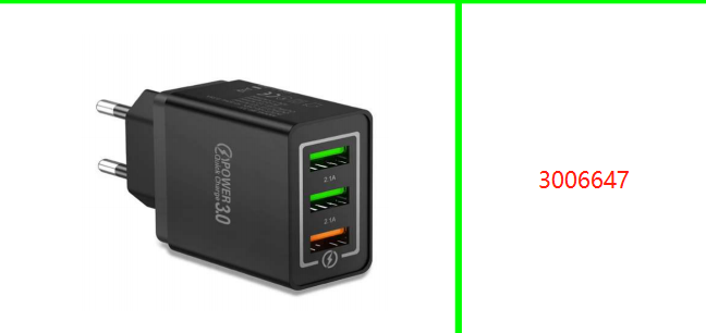 3 Port USB Charger 5.1A