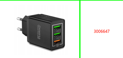 3 Port USB Charger 5.1A