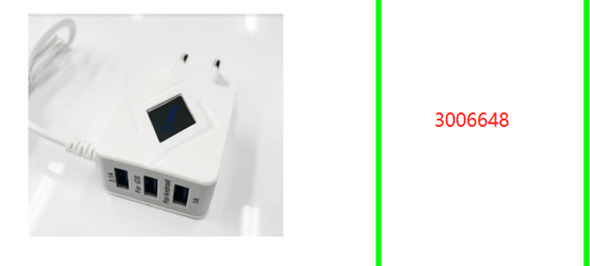 3.5 Fast Charger – 3 PORT Charging  Adapter Micro USB Cable