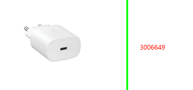 A2347 25W Fast Charging USB Type-C  EU Adapter