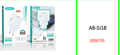18W PD+QC3.0 Fast Charging Adapter