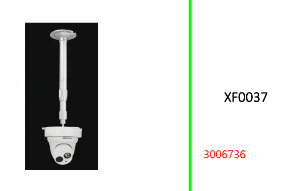 CCTV Pole Bracket 60cm -120cm with  Tray Holder