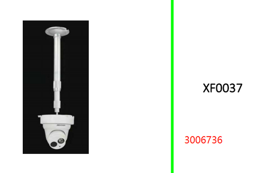 CCTV Pole Bracket 60cm -120cm with  Tray Holder