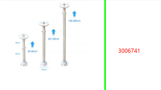 CCTV Adjustable Pole 60-120CM