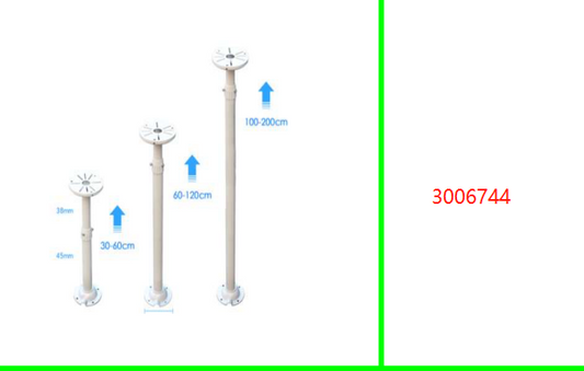CCTV Adjustable Pole 1-2