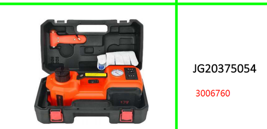12V Electric Car Hydraulics Lifting Jack