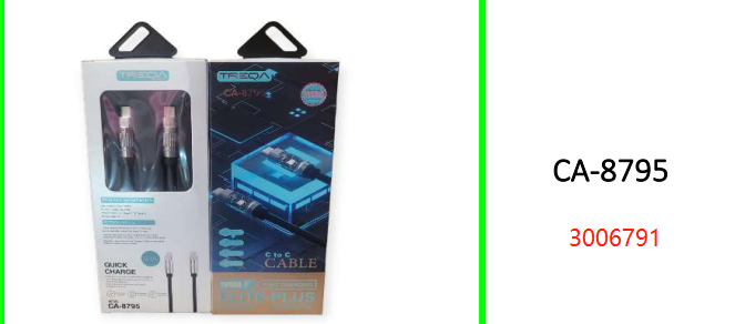 Treqa 100W PD Cable 1M